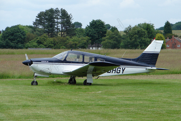 G-BHGY Piper PA-28R-200-2 Cherokee Arrow II