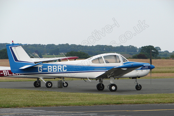 G-BBRC Fuji FA-200-180 Aero Subaru  c/n 235