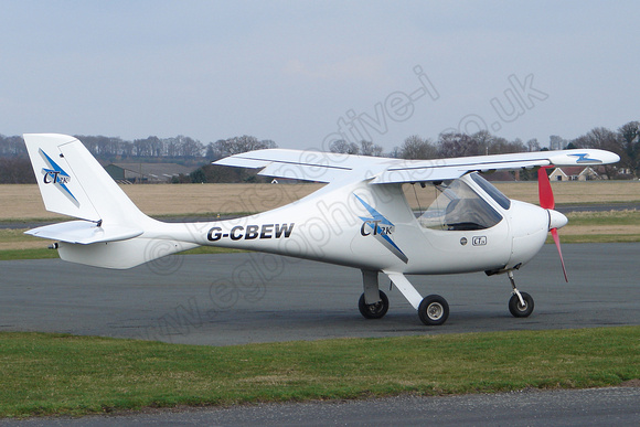 G-CBEW Flight Design CT2K