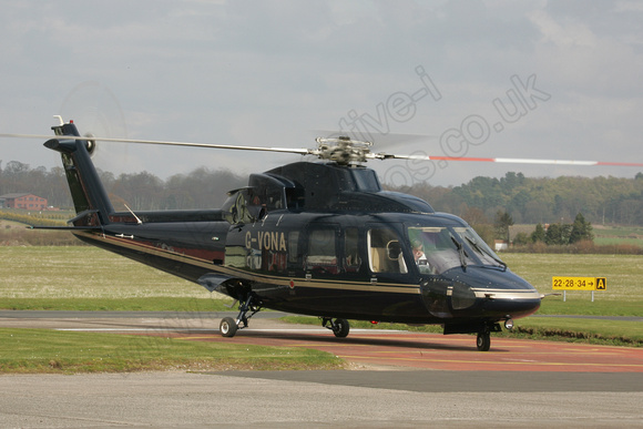 G-VONA Sikorsky S-76A  c/n 760086