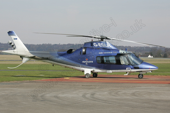 G-ESLH Agusta A-109E Power  c/n 11173