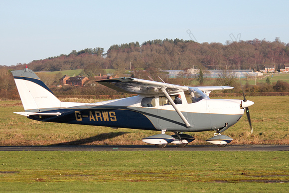G-ARWS Cessna 175C Skylark