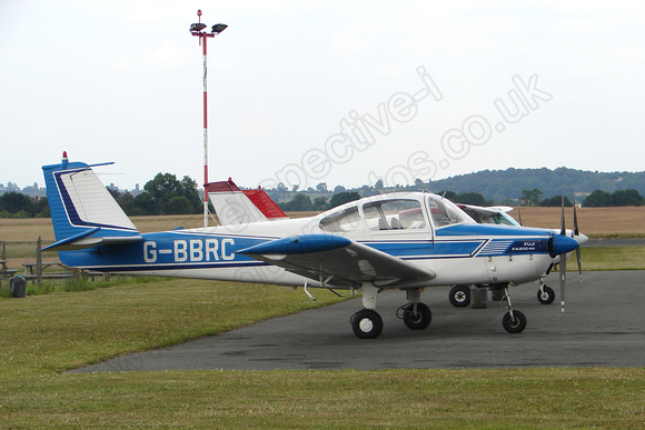 G-BBRC Fuji FA-200-180 Aero Subaru  c/n 235