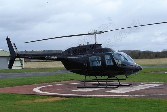 G-OMDR Agusta-Bell 206B Jet Ranger II