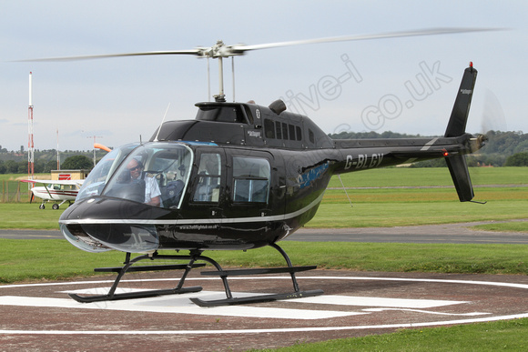 G-BLGV Bell 206B Jet Ranger II