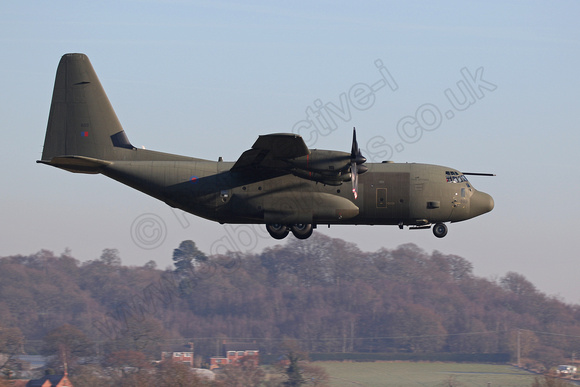 ZH889 RAF Lockheed Martin C-130J-30 Hercules C5 C/n 382-5500