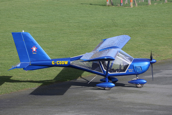 G-CDDW Aeroprakt A-22 Foxbat