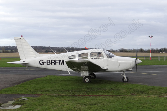 G-BRFM Piper PA-28-161 Warrior II