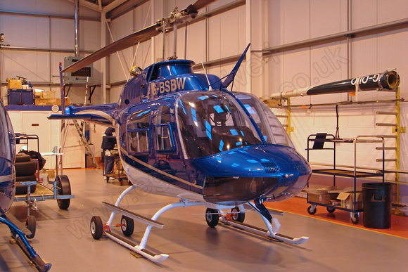 G-BSBW Bell 206B Jet Ranger II
