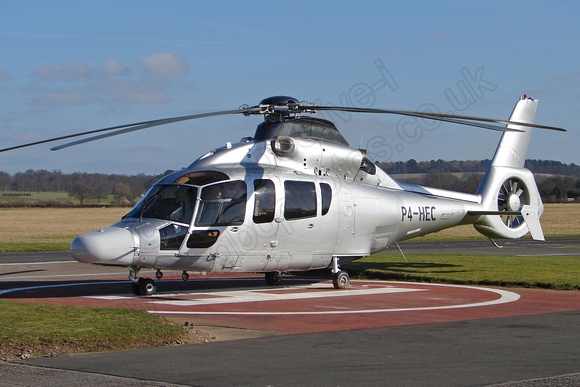 P4-HEC Eurocopter EC-155B  c/n 6600