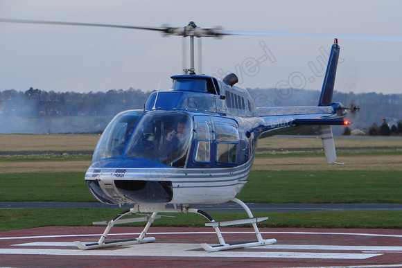 G-TOYZ Bell 206B-3 Jet Ranger III  c/n 3949