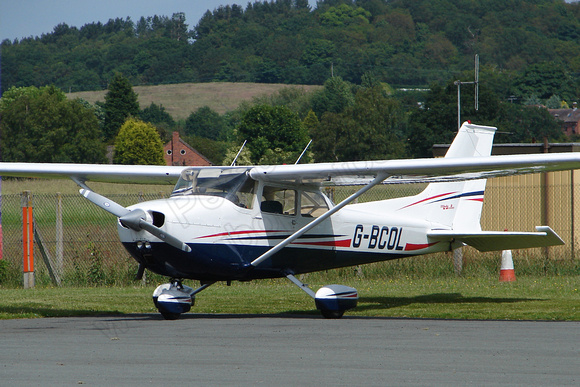 G-BCOL Reims-Cessna F172M Skyhawk  c/n 1233