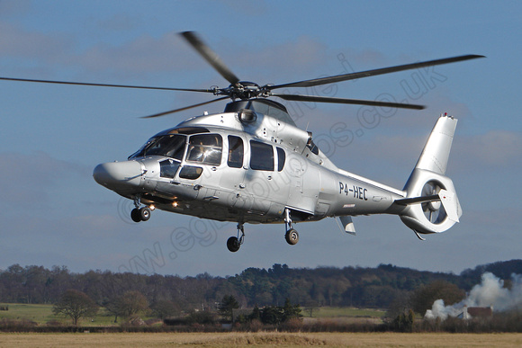 P4-HEC Eurocopter EC-155B  c/n 6600