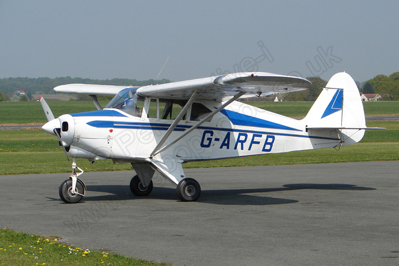 G-ARFB Piper PA-22-150 Tripacer Caribbean