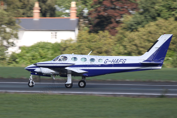 G-HAFG Cessna 340A