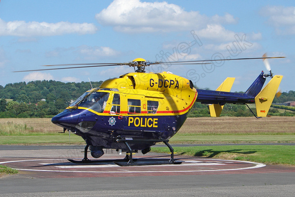 G-DCPA Eurocopter-Kawasaki BK-117C-1C