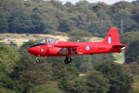 G-BWOT XN459 Hunting Percival Jet Provost T3A