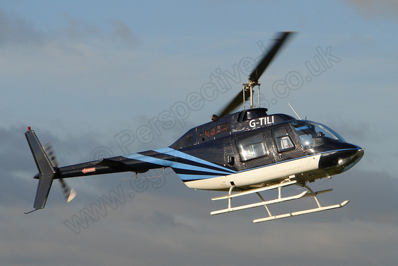 G-TILI Bell 206B JetRanger III  c/n 2061