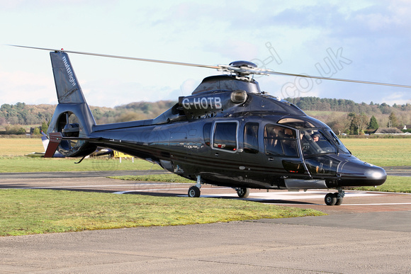 G-HOTB Eurocopter EC155 B1-