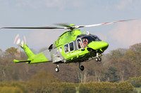 G-PICU Leonardo Helicopters AW169  c/n 69055