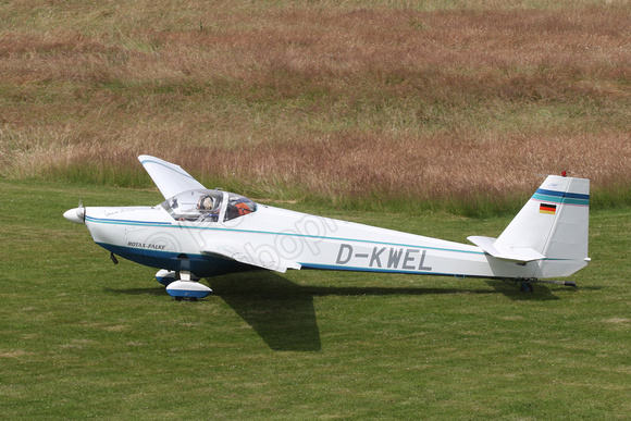 D-KWEL Scheibe SF-25 Falke