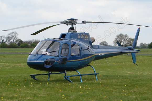 G-DEMM Eurocopter AS350B2 Ecureuil  c/n 3741
