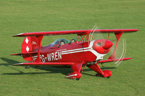 G-WREN Aerotek Pitts S-2A  c/n 2229