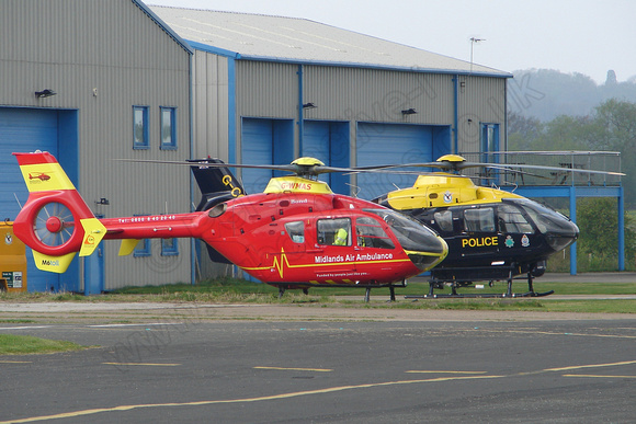 G-WMAS Eurocopter EC135T1  c/n 0174