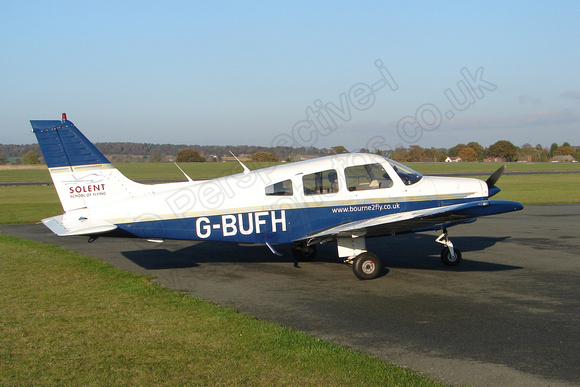 G-BUFH Piper PA-28-161 Warrior II