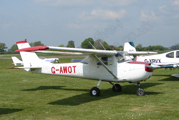 G-AWOT Reims-Cessna F150H