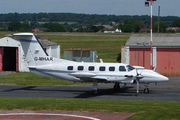 G-MHAR Piper PA-42-720 Cheyenne IIIA