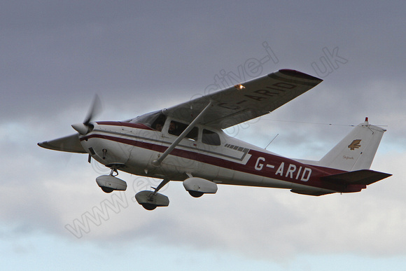 G-ARID Cessna 172B Skyhawk