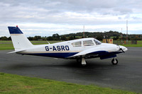 G-ASRO Piper PA30-160 Twin Comanche