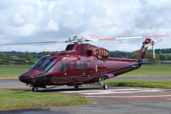 G-XXEB Sikorsky S76C++  c/n 760753