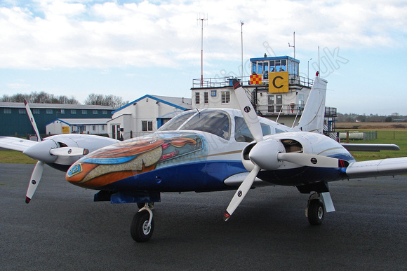 G-BSII Piper PA-34-200T Seneca II