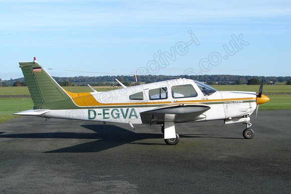 D-EGVA Piper PA-28R-200 Cherokee Arrow II  c/n 28R-7635229