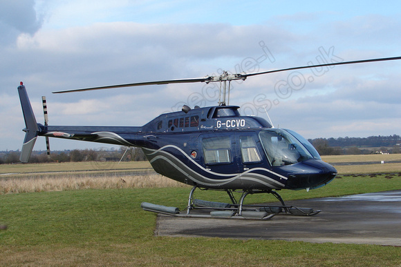 G-CCVO Bell 206B JetRanger III c/n 4326