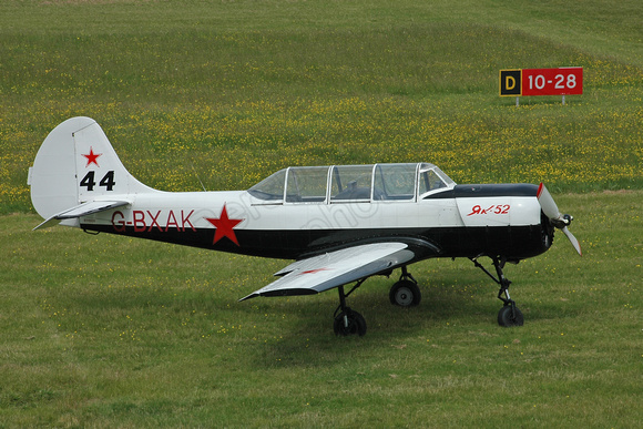 G-BXAK Yakovlev YAK-52  c/n 811508