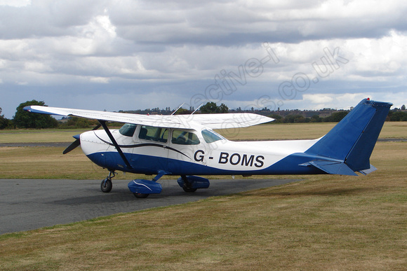 G-BOMS Cessna 172N Skyhawk