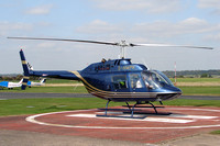 G-HMPH Bell 206B JetRanger II c/n 1232