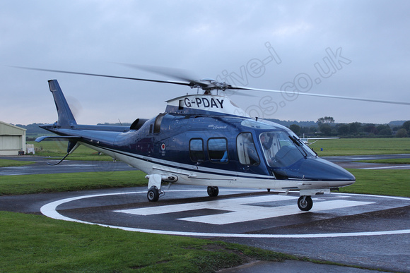 G-PDAY Agusta A109S Grand c/n 22011
