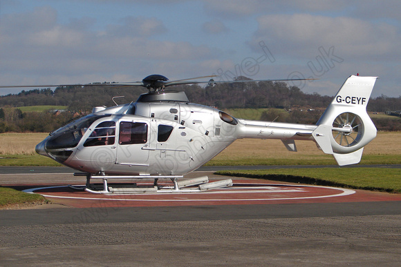 G-CEYF Eurocopter EC-135T1 c/n 0115