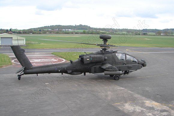 ZJ220 WAH-64D Longbow Apache AH1 cn WAH054