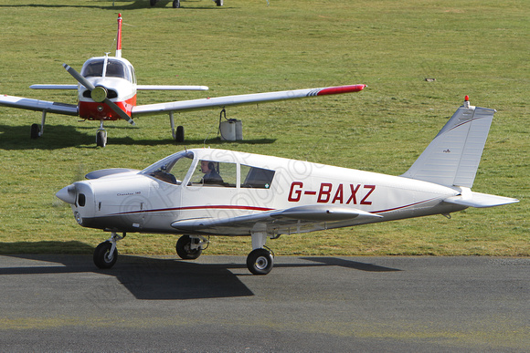 G-BAXZ Piper PA-28-140 Cherokee