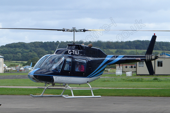 G-TILI Bell 206B-2 Jet Ranger II  c/n 2061
