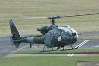 XZ296 'V' Army Air Corps Aerospatiale SA341B Gazelle AH.1 c/n 1510