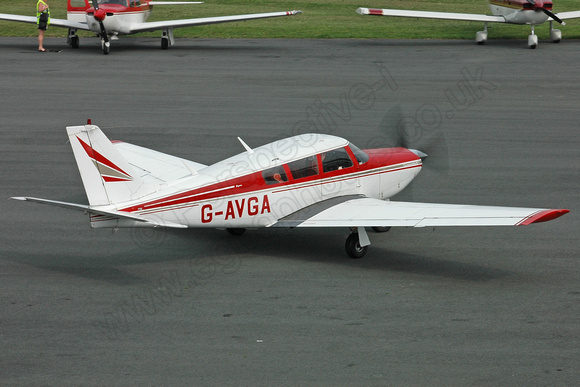 G-AVGA Piper PA-24-260 Comanche B