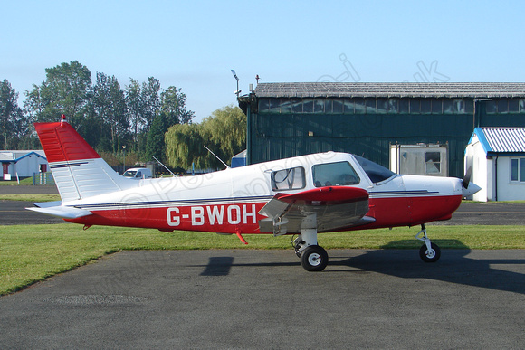 G-BWOH Piper PA-28-161 c/n 2841061