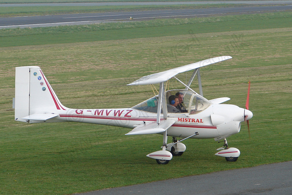 G-MVWZ Aviasud Mistral 532GB