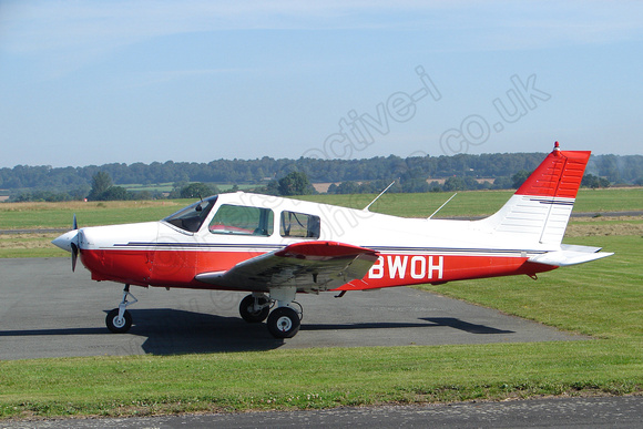 G-BWOH Piper PA-28-161 c/n 2841061